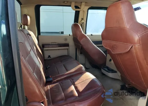 2008 Ford F450 Super Duty from USA, damaged, VIN 1FTXW43RX8ED76623